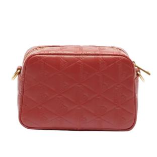 Sac à bandoulière Rouge Lacoste Small Maheki Shoulder