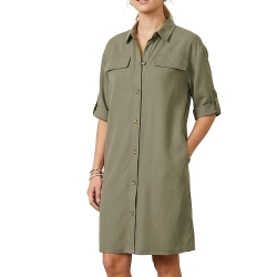 Robe Kaki Femme Teddy Smith Roxanna