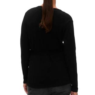 Pull de Grossesse Noir Femme Mamalicious Lena
