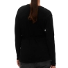 Pull de Grossesse Noir Femme Mamalicious Lena