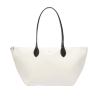 Sac Blanc Femme Lacoste Cabas