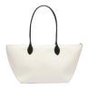 Sac Blanc Femme Lacoste Cabas