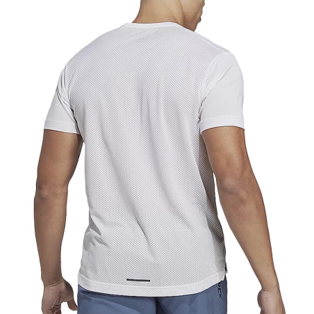 T-Shirt Blanc Homme Adidas HT9442