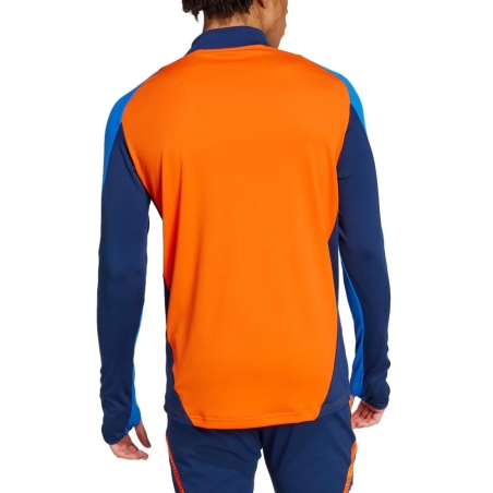 Juventus Sweat Training Orange Homme Adidas 2025