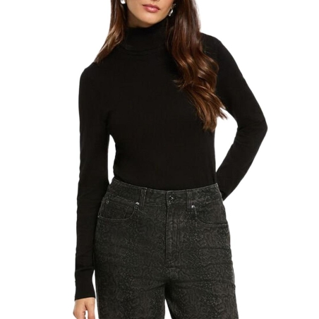 Pull Noir Femme Morgan MFLORIA