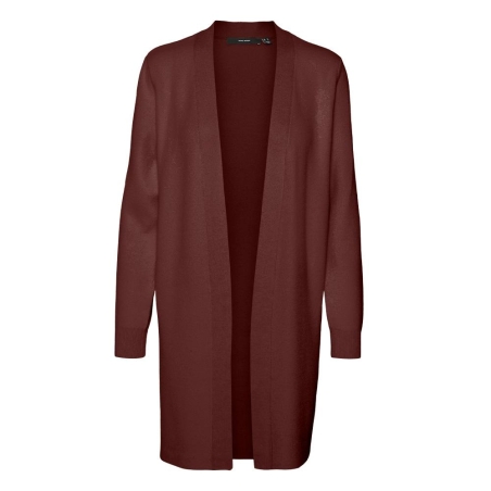 Gilet Long Terracotta Femme Vero Moda Nancy