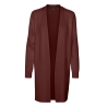 Gilet Long Terracotta Femme Vero Moda Nancy