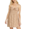 Robe Marron à Carreaux Femme Billabong So Dainty