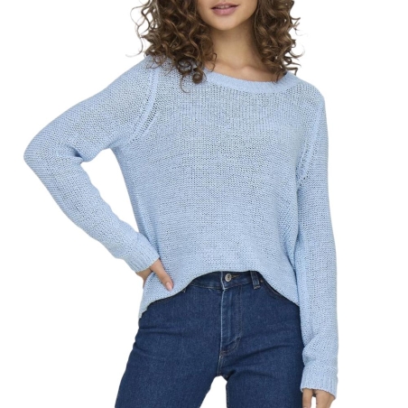 Pull Bleu Femme Only Geena