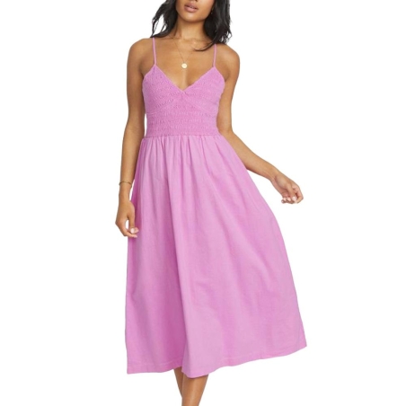 Robe Violette Femme Billabong Such A Trip