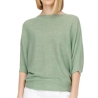 Pull Vert Clair manches 3/4 Femme JDY New Behave