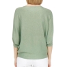 Pull Vert Clair manches 3/4 Femme JDY New Behave