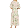 Robe Rose à Fleurs Femme Billabong Night Fall