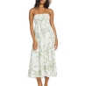 Robe Blanc/Vert Femme Billabong Tropical Haze