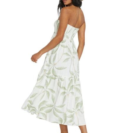 Robe Blanc/Vert Femme Billabong Tropical Haze