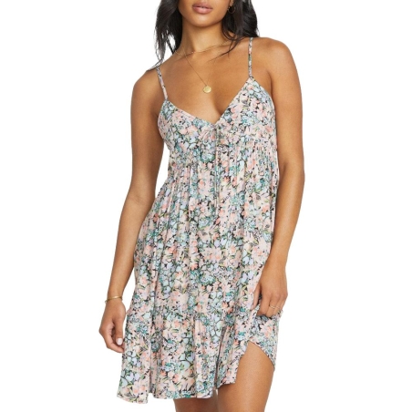 Robe Noir à Fleurs Femme Billabong See You There