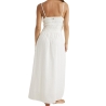 Robe Blanche Femme Billabong Cloud Dress