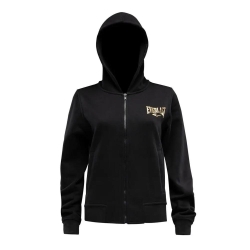 Sweat à capuche Noir Femme Everlast Leland