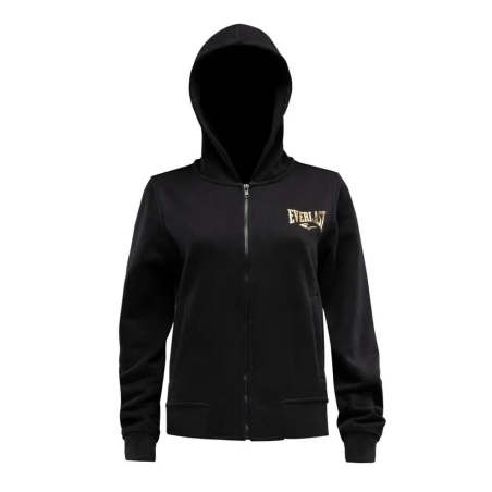 Sweat à capuche Noir Femme Everlast Leland
