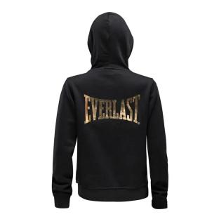 Sweat à capuche Noir Femme Everlast Leland