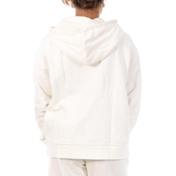 Sweat à Capuche Blanc Femme Kaporal Vock