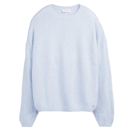 Pull Bleu Femme Teddy Smith Pkacie
