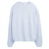 Pull Bleu Femme Teddy Smith Pkacie