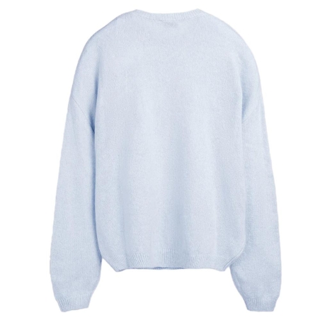 Pull Bleu Femme Teddy Smith Pkacie