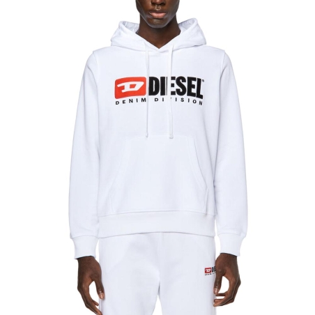 Sweat Blanc Femme Diesel Reggy100