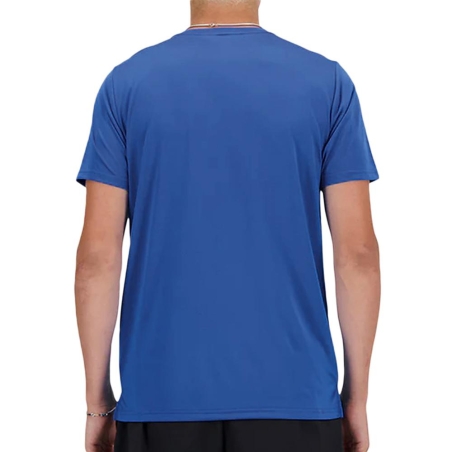T-shirt Bleu Roi Homme New Balance Sport Essentials