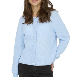 Gilet Bleu Femme JDY Lumi