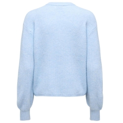 Gilet Bleu Femme JDY Lumi