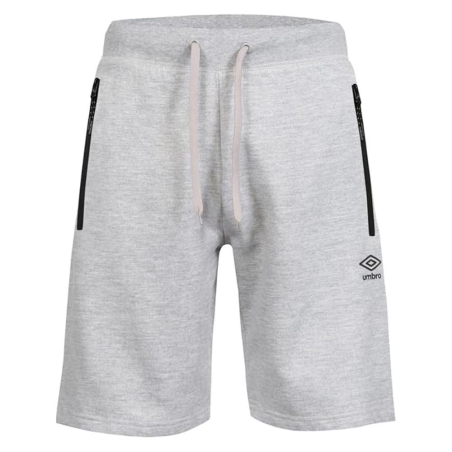 Short Gris Homme Umbro Cuf