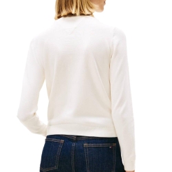 Pull Blanc Femme Tommy Hilfiger Tjw Essential
