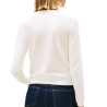 Pull Blanc Femme Tommy Hilfiger Tjw Essential