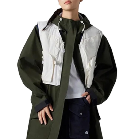 Gilet Blanc Femme The North Face Urban
