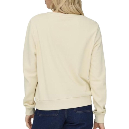 Sweat Beige Femme Only Rubi