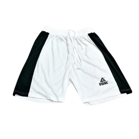 Short Noir/Blanc Homme PEAK SPORT 0102