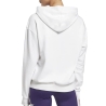 Sweat Blanc Femme Reebok French Terry
