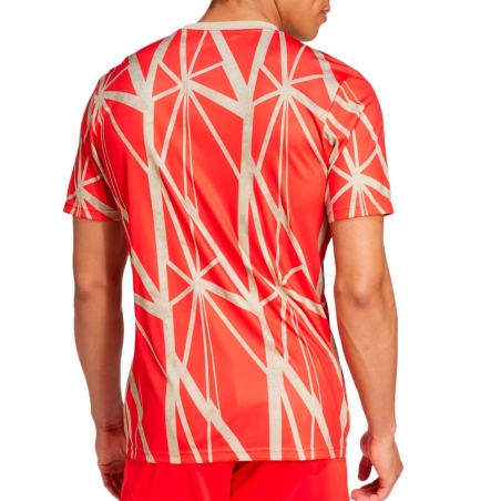 Bayern Munich Maillot Prématch Rouge Homme Adidas 24/25