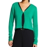 Gilet Vert Femme Morgan Mzina