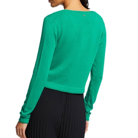 Gilet Vert Femme Morgan Mzina