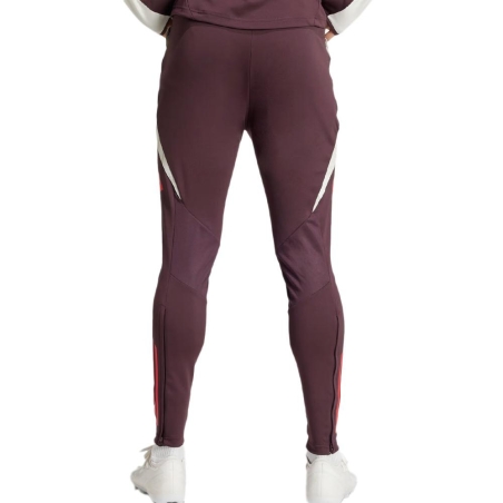 Bayern Munich Pantalon Training Bordeaux Homme Adidas Tiro 24