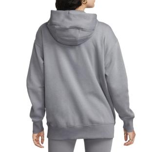 Sweat Capuche Gris Foncé Femme Nike Swsh