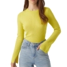 Pull Jaune Femme Vero Moda Britany