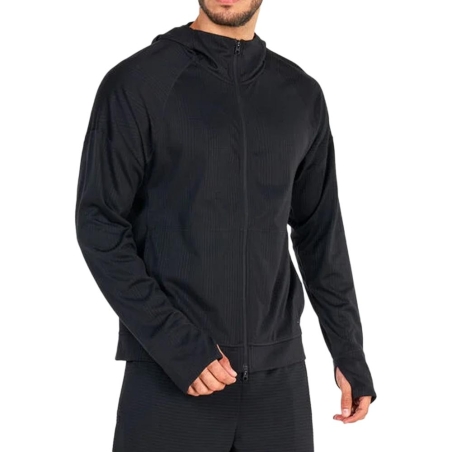 Sweat Zippe Capuche Noir Homme Nike FB7778