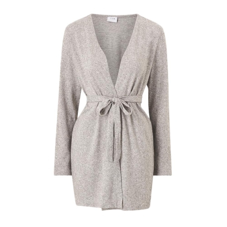 Gilet Gris Femme Vila Kathrine