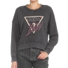 Sweat Gris Femme Guess Icon