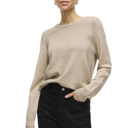 Pull Beige Beige Femme Vila Viril