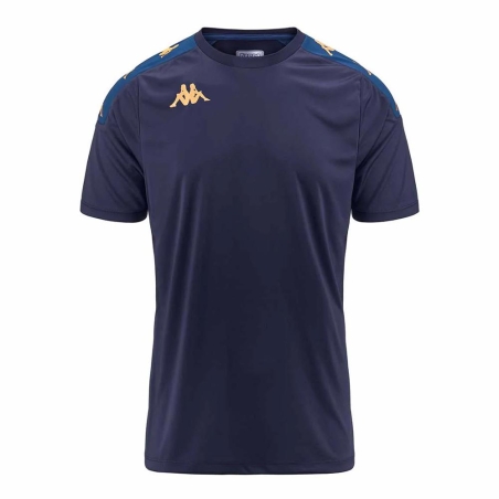 Maillot de Sport Marine/Jaune Junior Kappa Gianto